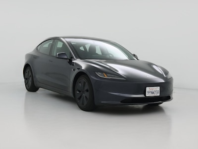 2024 Tesla Model 3 Rear-Wheel Drive Gray