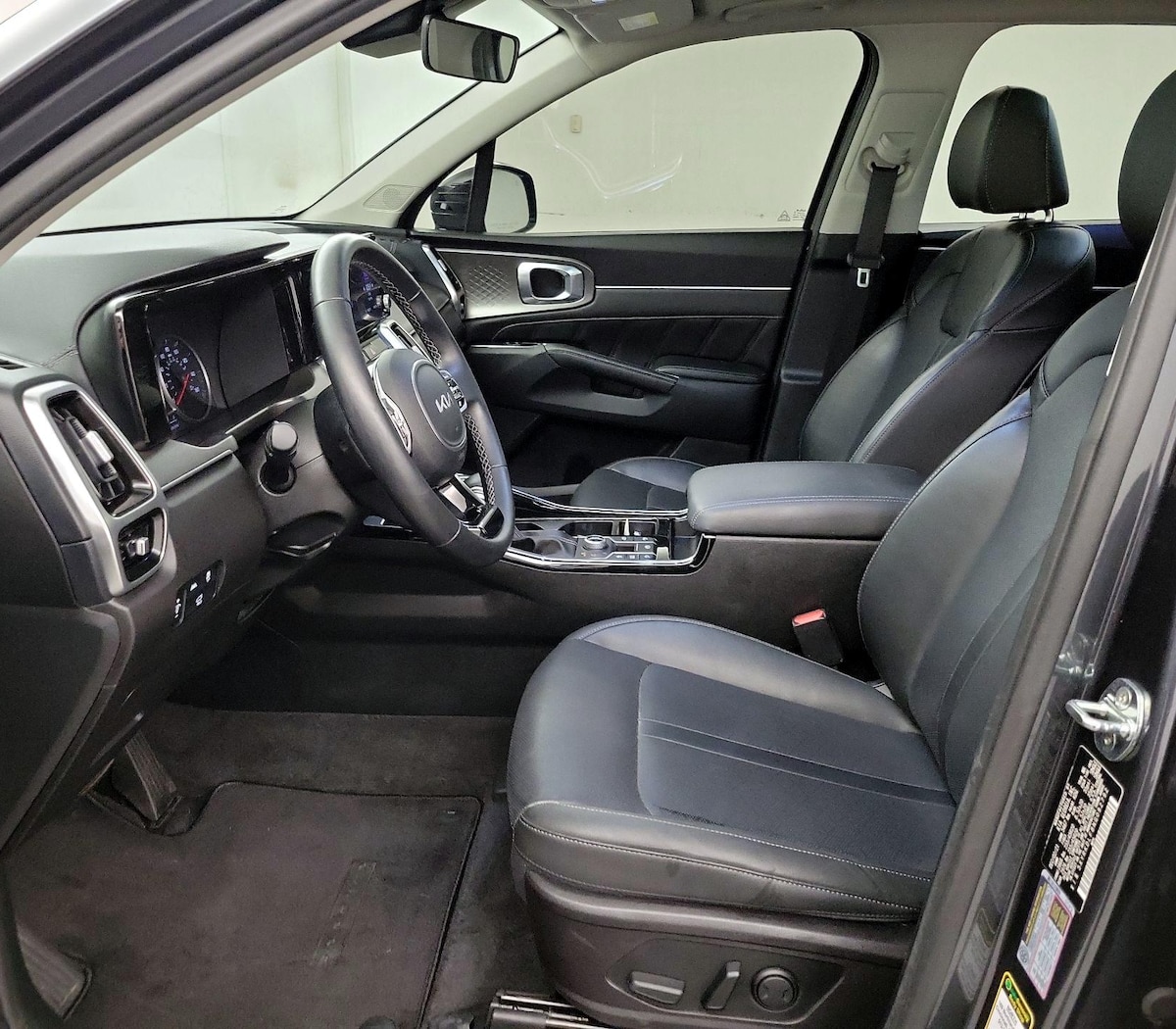 Front Driver Compartment
