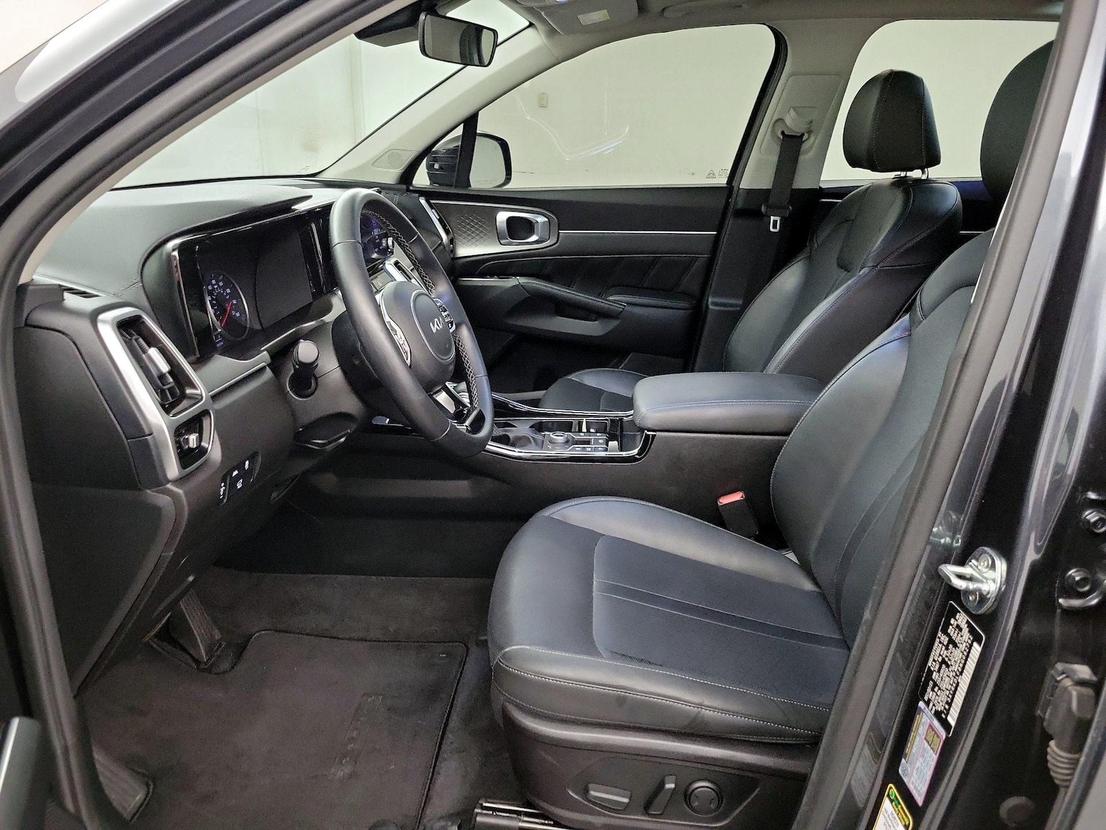 Front Seat Heaters