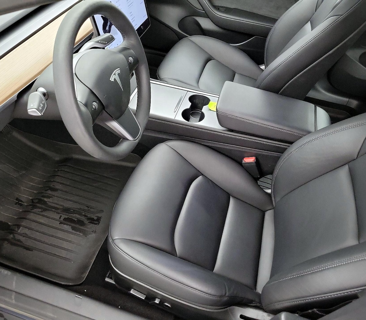 Front Driver Compartment