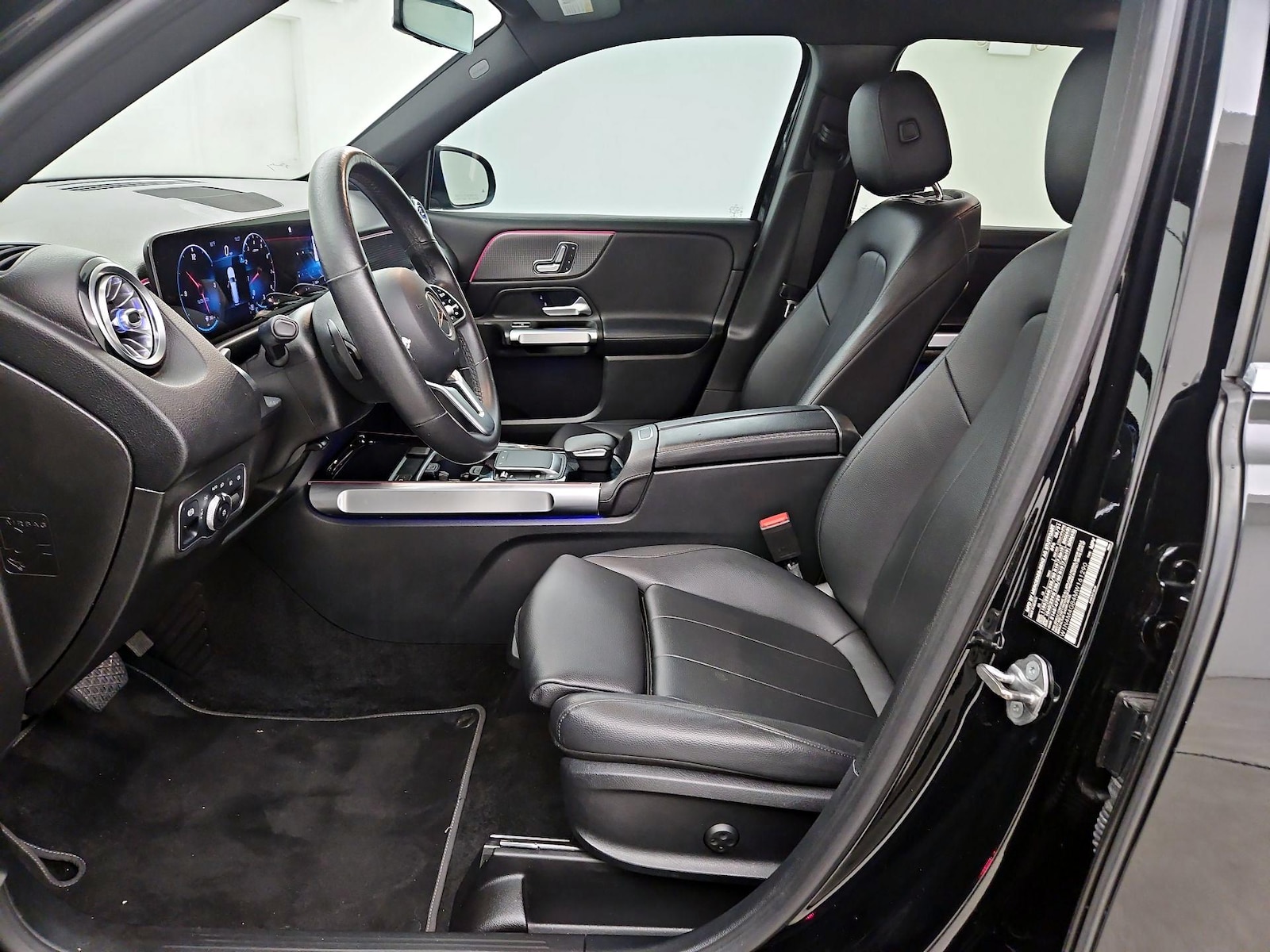Power Seat(s) & Side Airbags