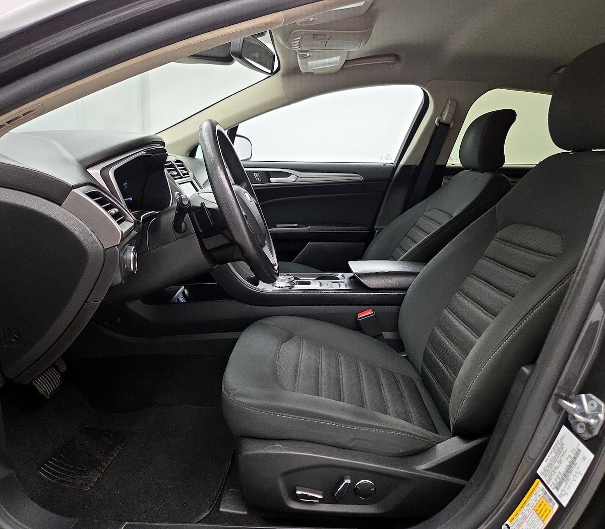 Front Driver Compartment