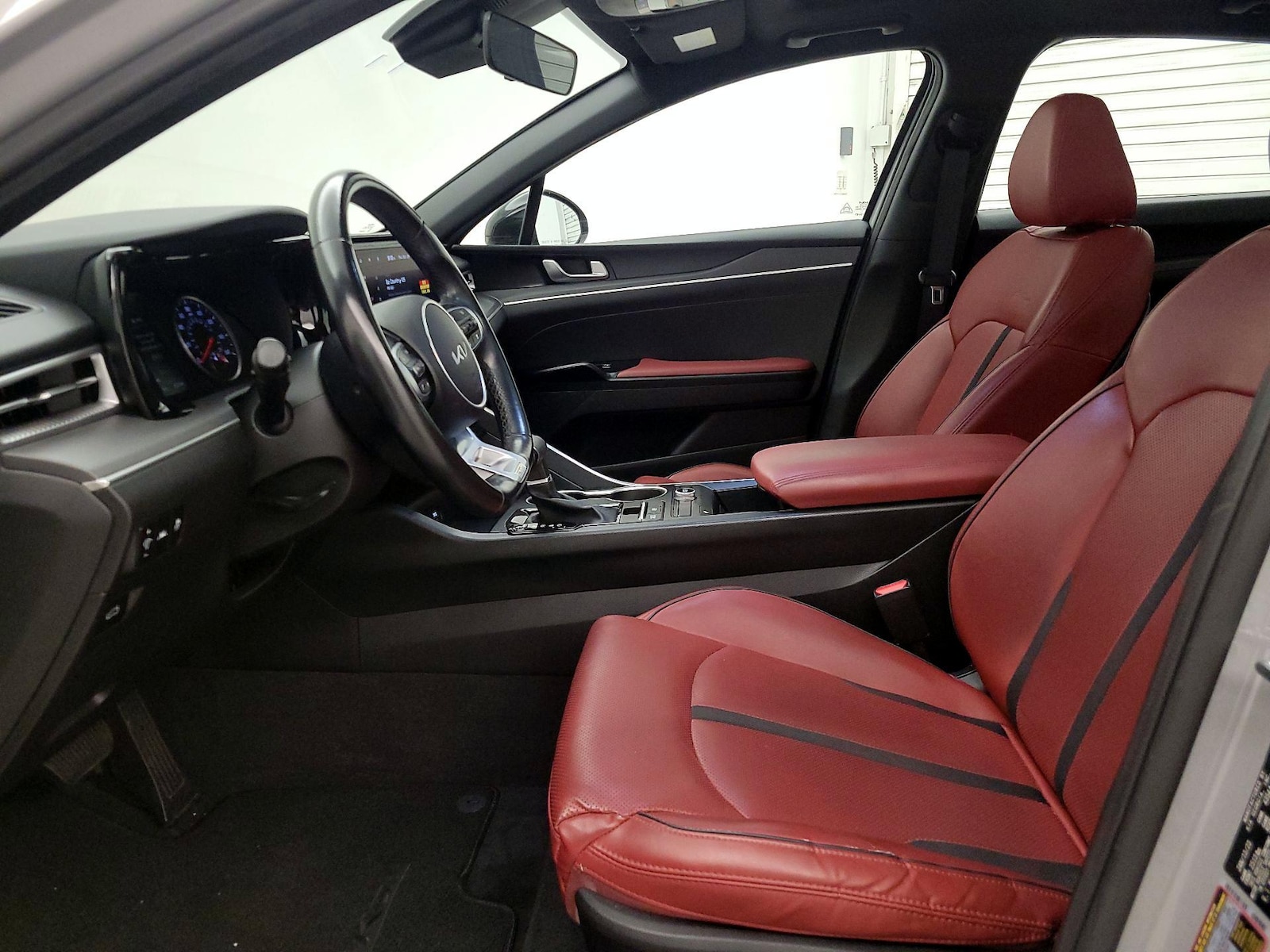 Power Seat(s) & Side Airbags