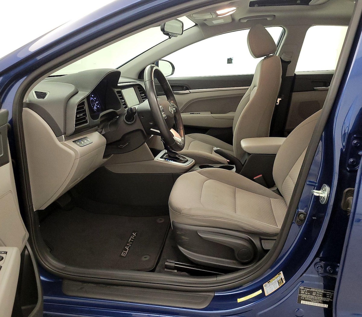 Front Driver Compartment