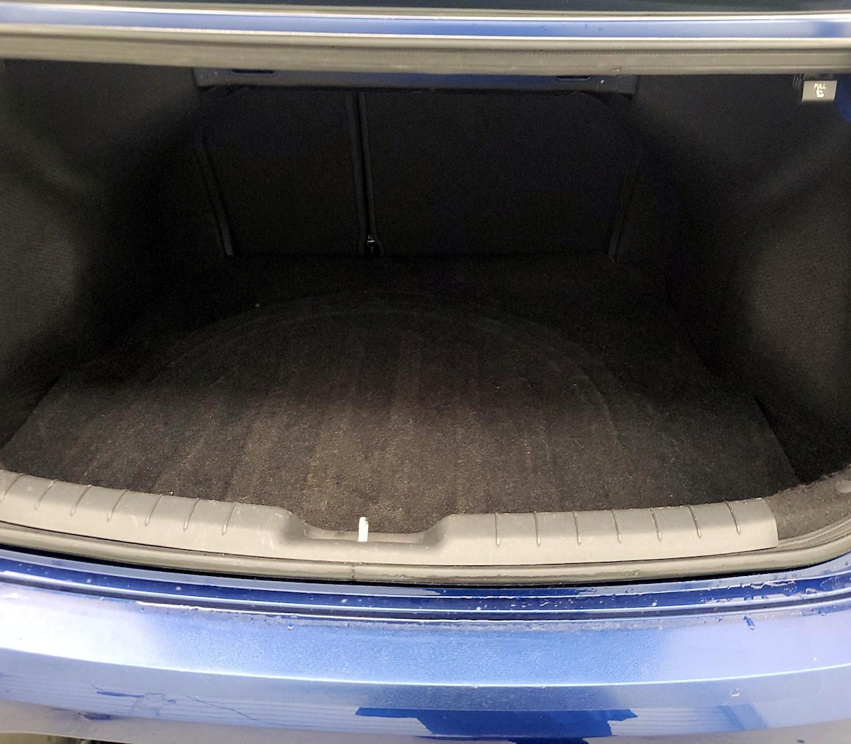 Trunk/Cargo (Seats Up)