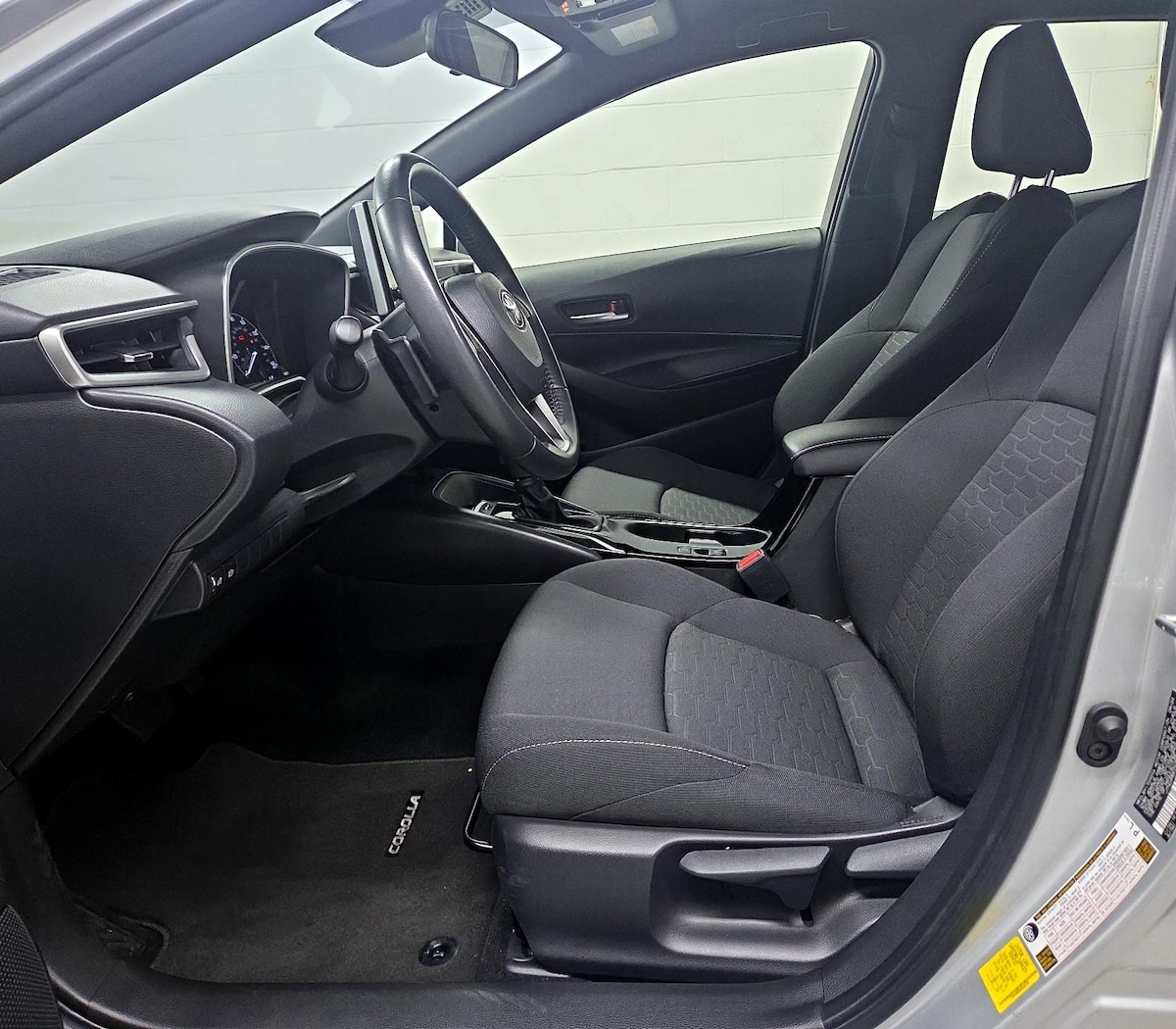 Front Driver Compartment