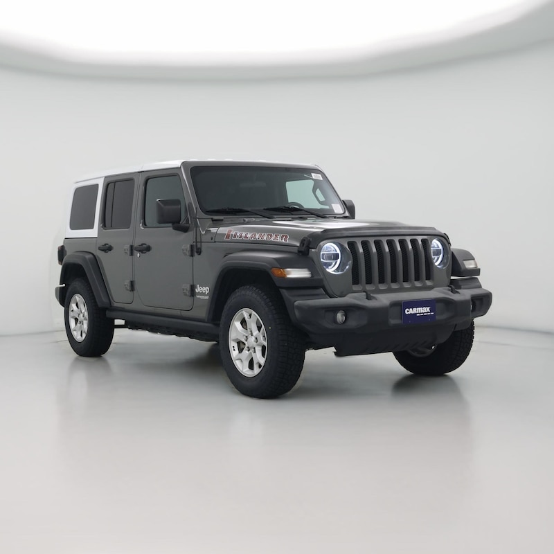 2021 Jeep Wrangler Unlimited Islander