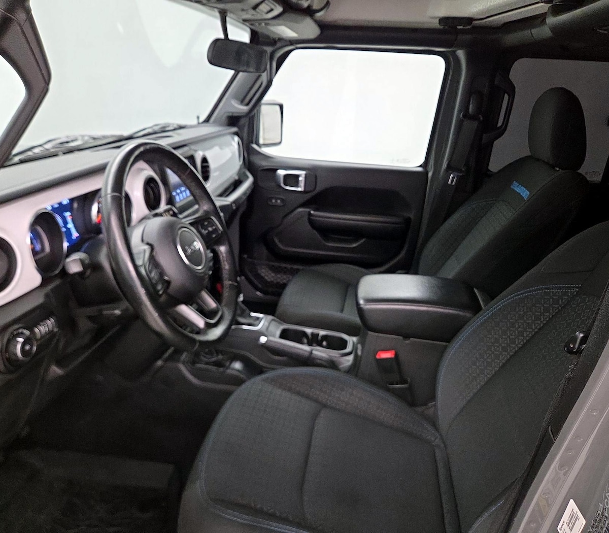 Front Driver Compartment