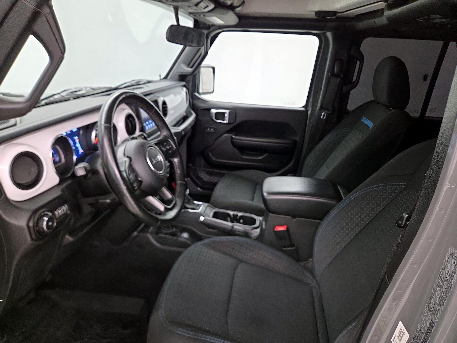 Front Seat Heaters