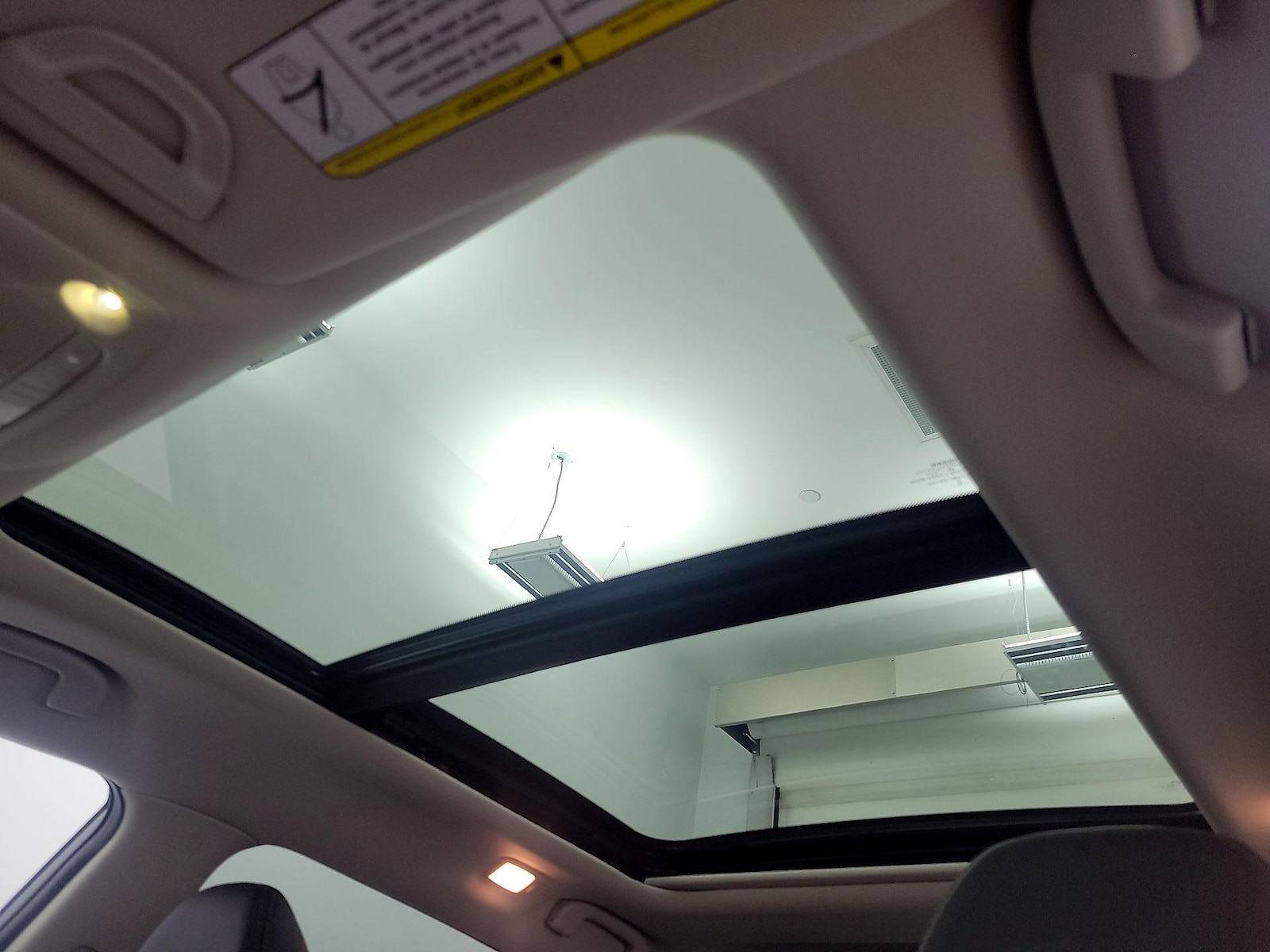 Panoramic Sunroof