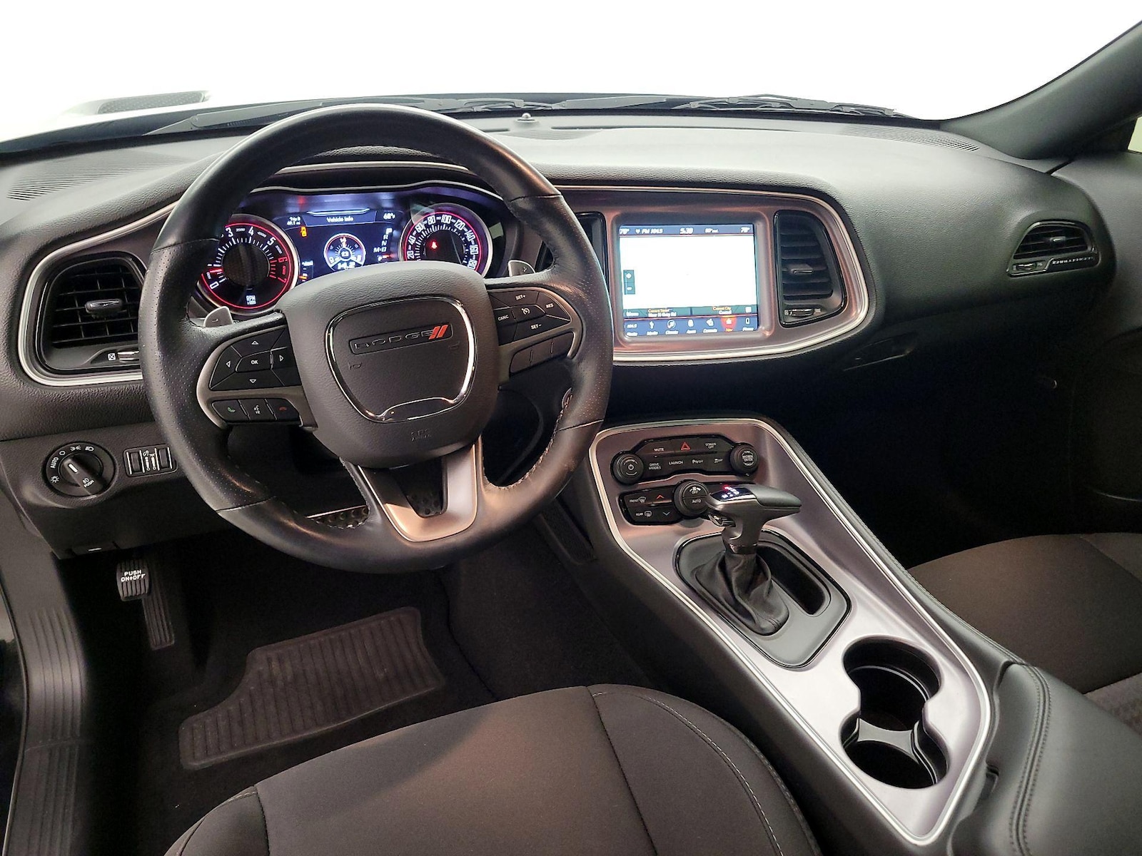 Apple CarPlay® & Android Auto™