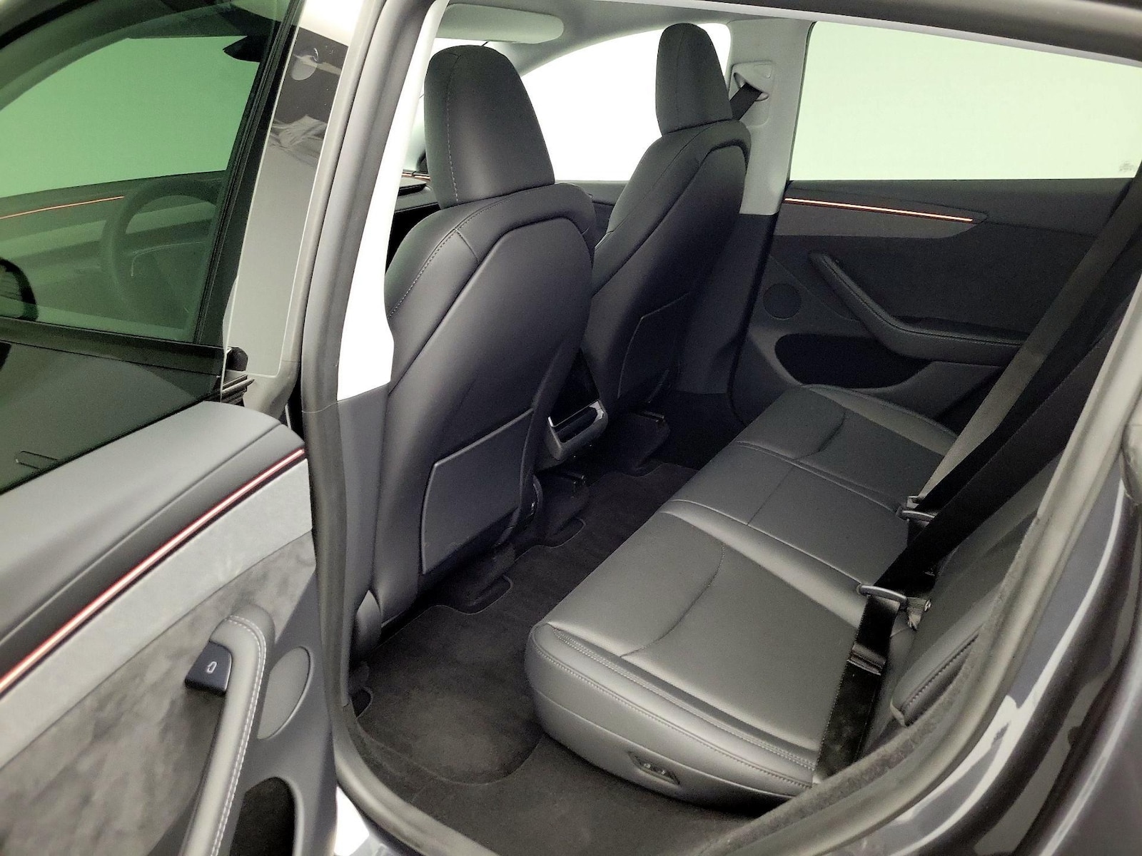 Rear Air Conditioning