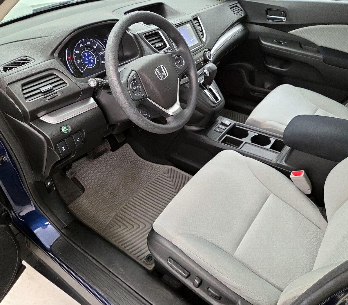 Front Driver Compartment