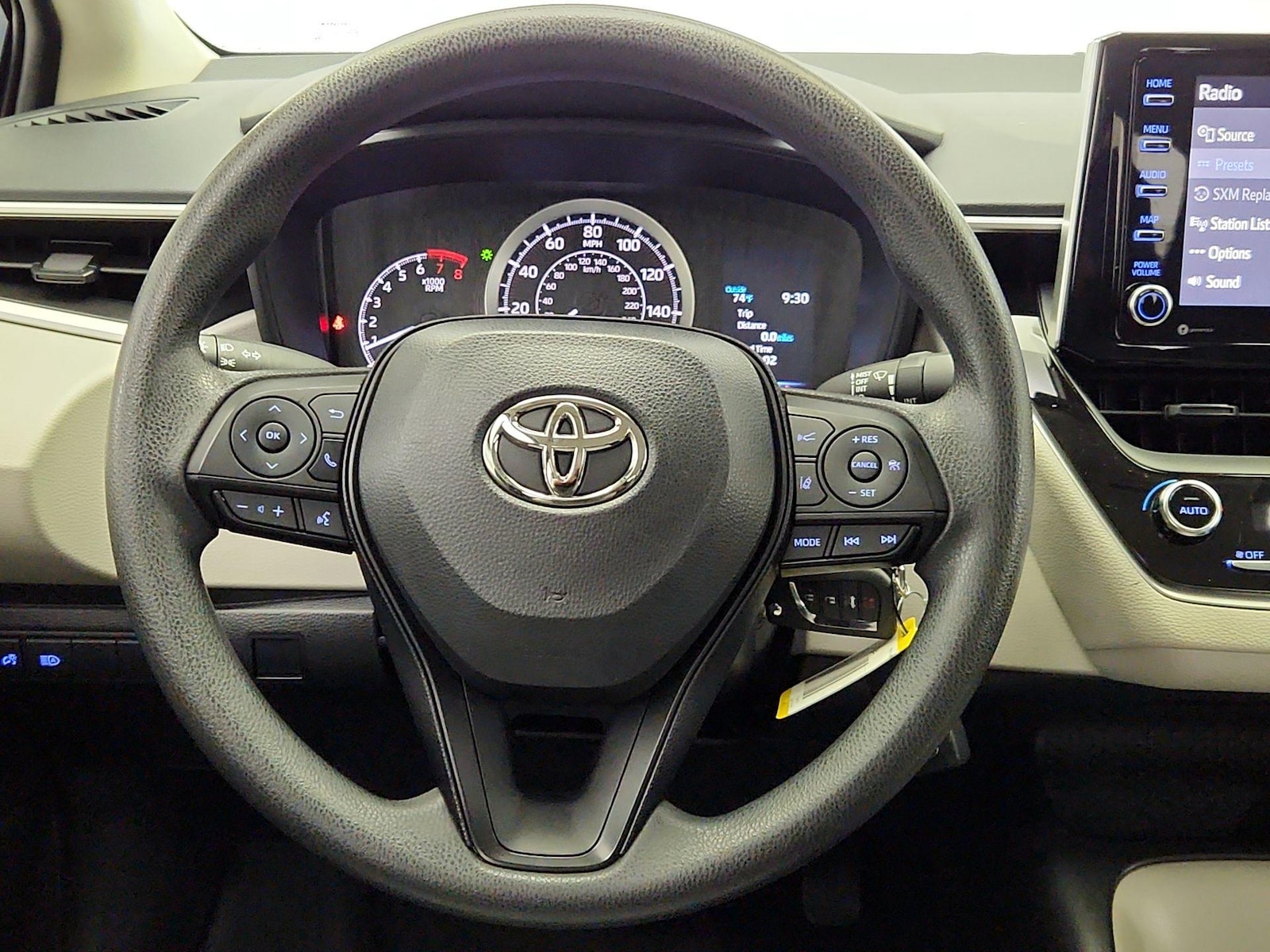 Automated Cruise Control