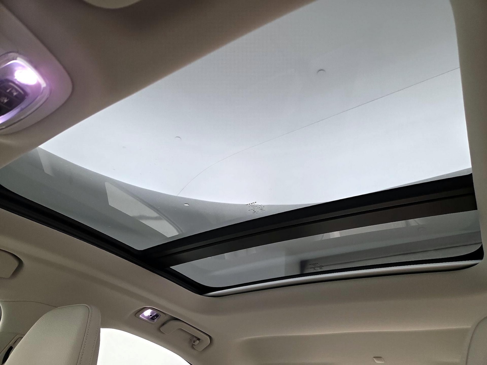 Panoramic Sunroof