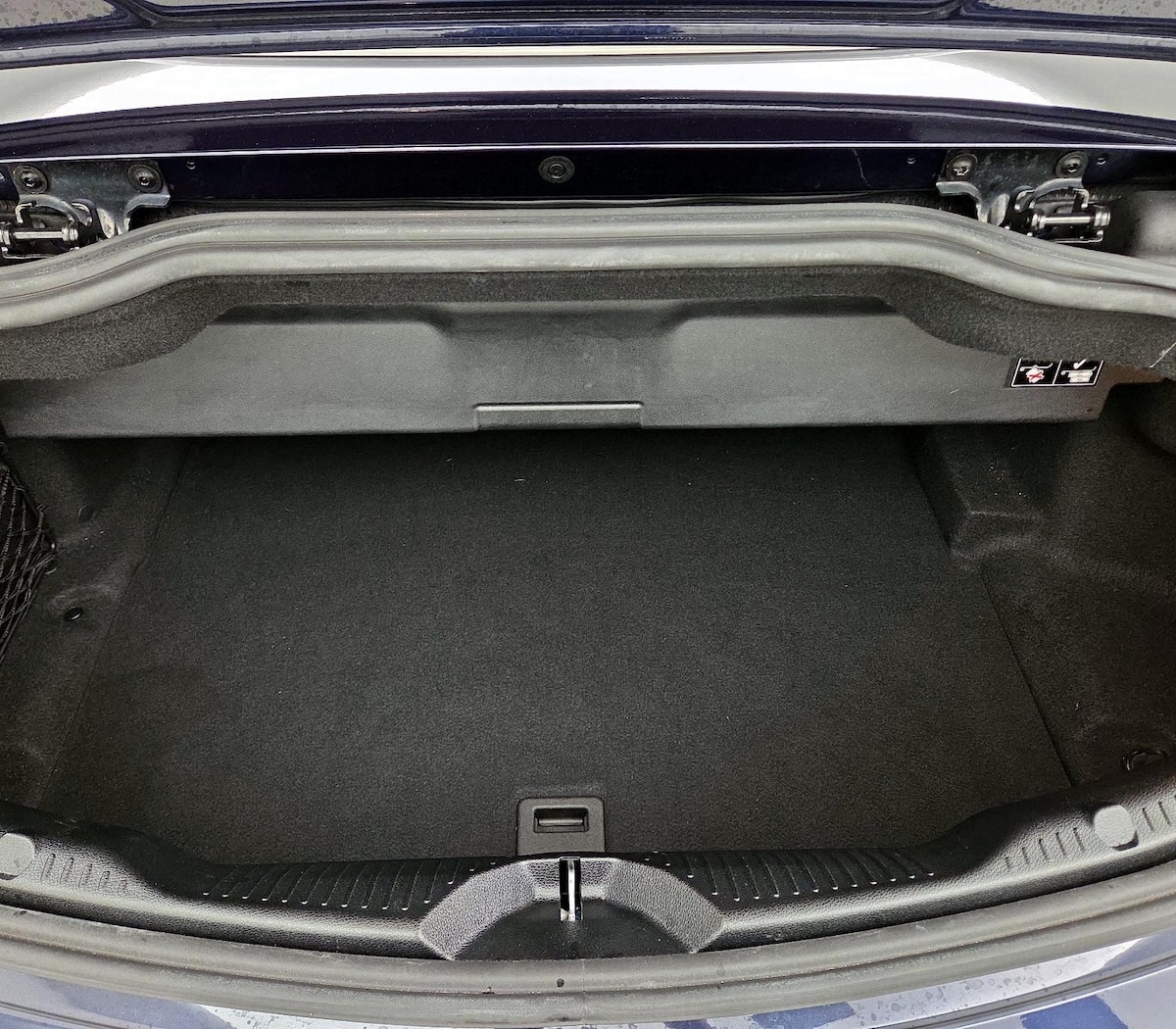 Trunk/Cargo (Seats Up)