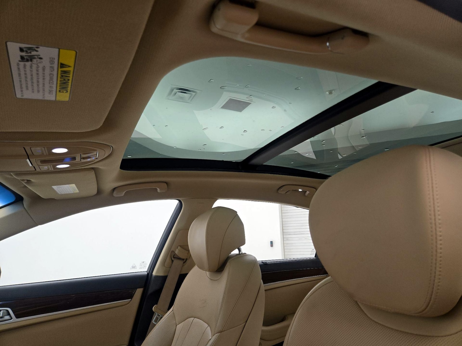 Panoramic Sunroof