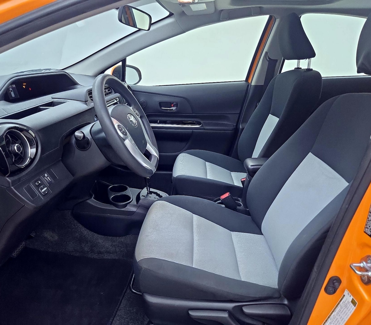 Front Driver Compartment
