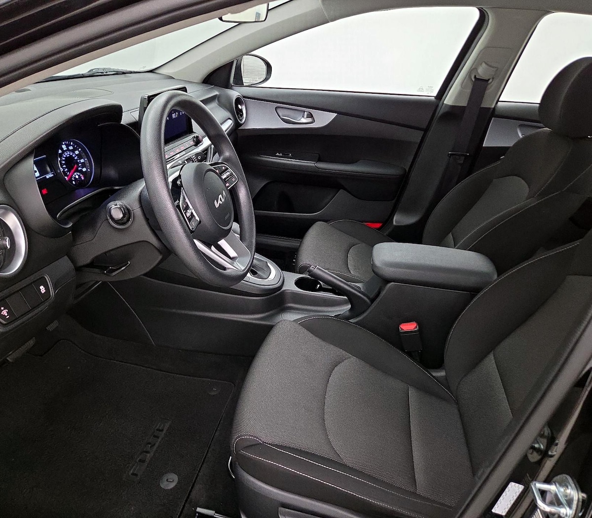 Front Driver Compartment
