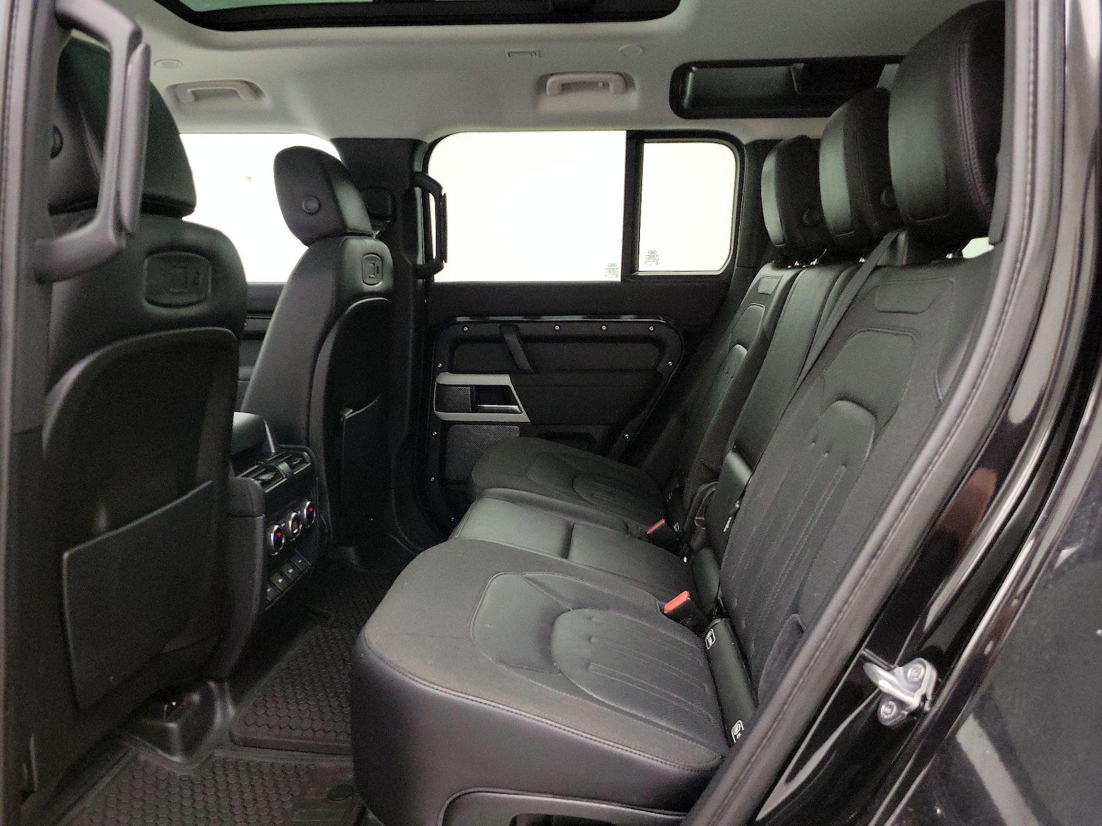 Rear Air Conditioning
