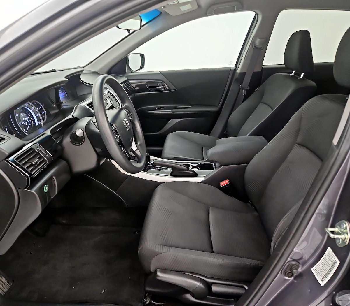 Front Driver Compartment