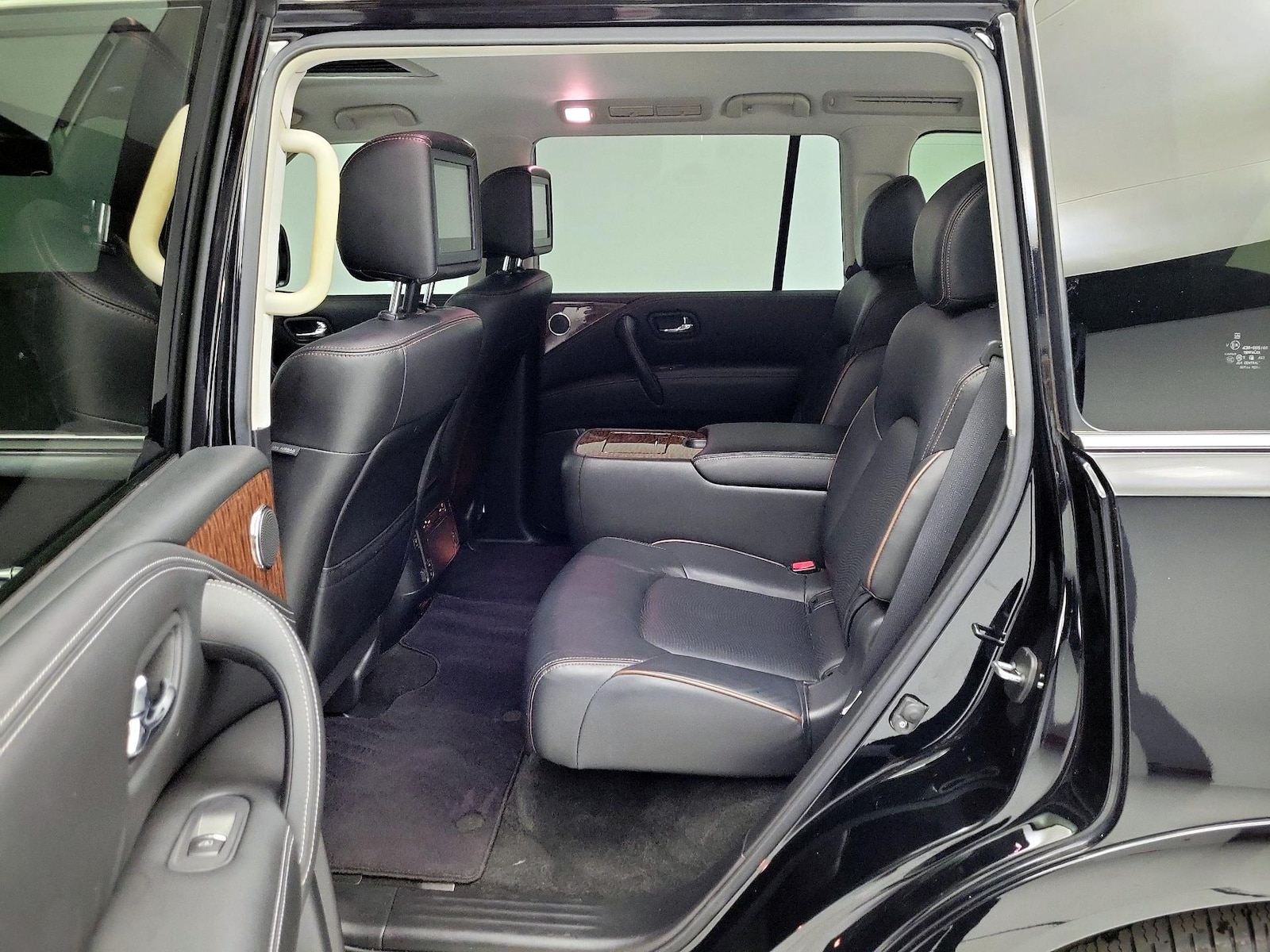 Rear Air Conditioning