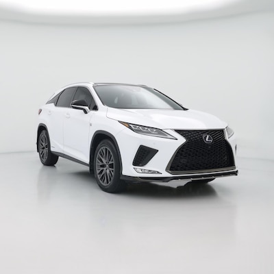 2022 Lexus RX 450h F-SPORT Handling
