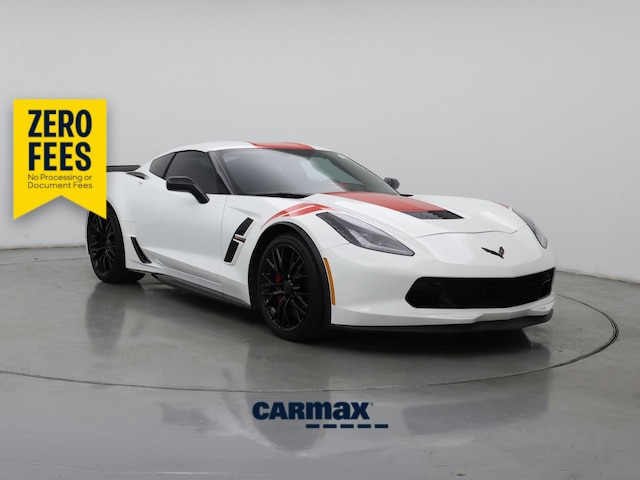 White 2019 Chevrolet Corvette Coupe Rear-Wheel Drive Automatic