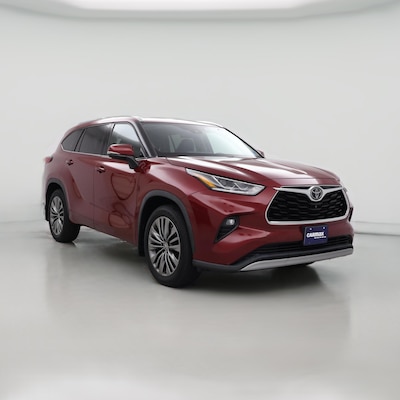 2020 Toyota Highlander Platinum