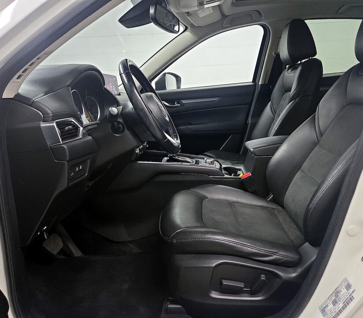 Front Driver Compartment