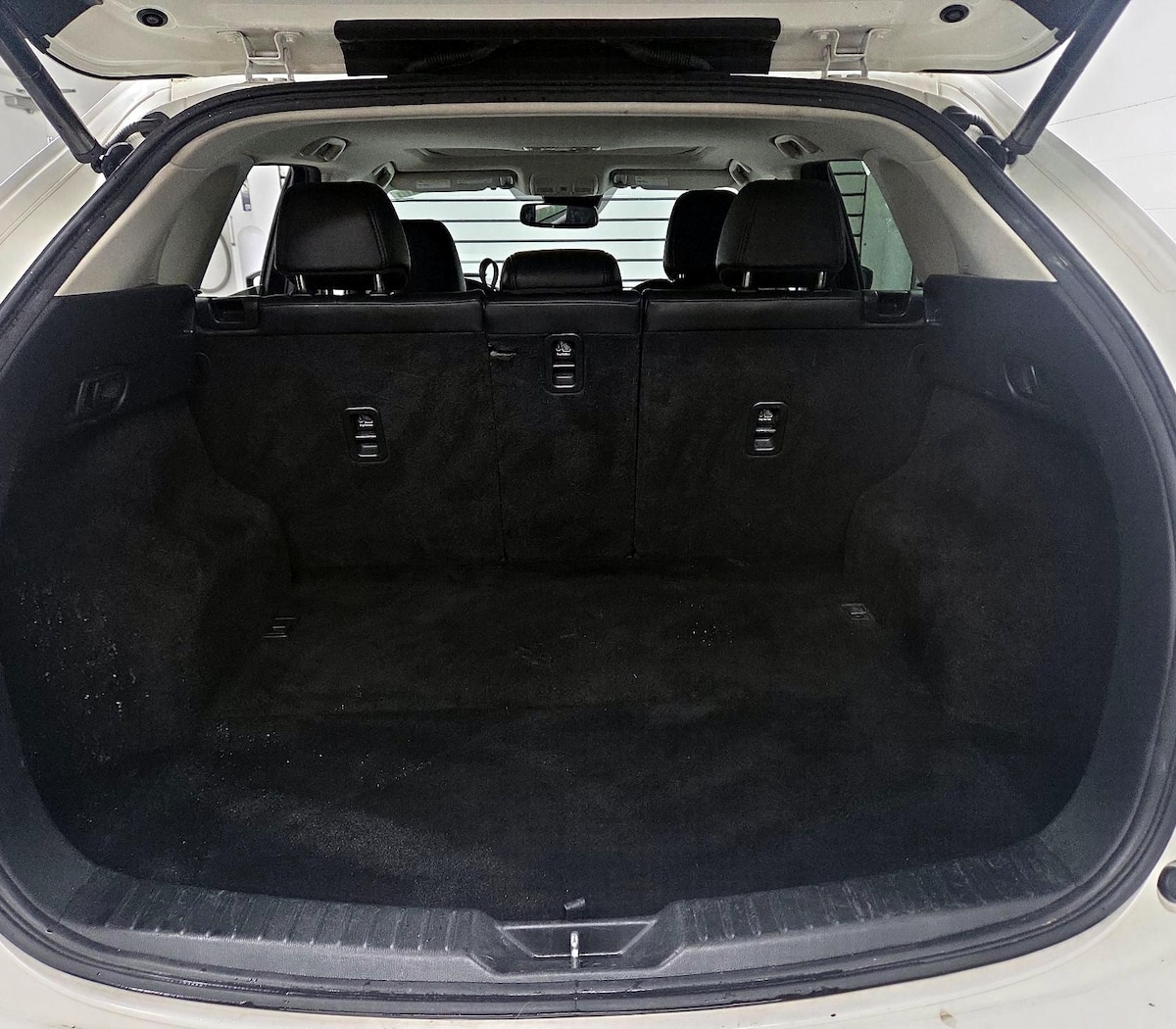 Trunk/Cargo (Seats Up)