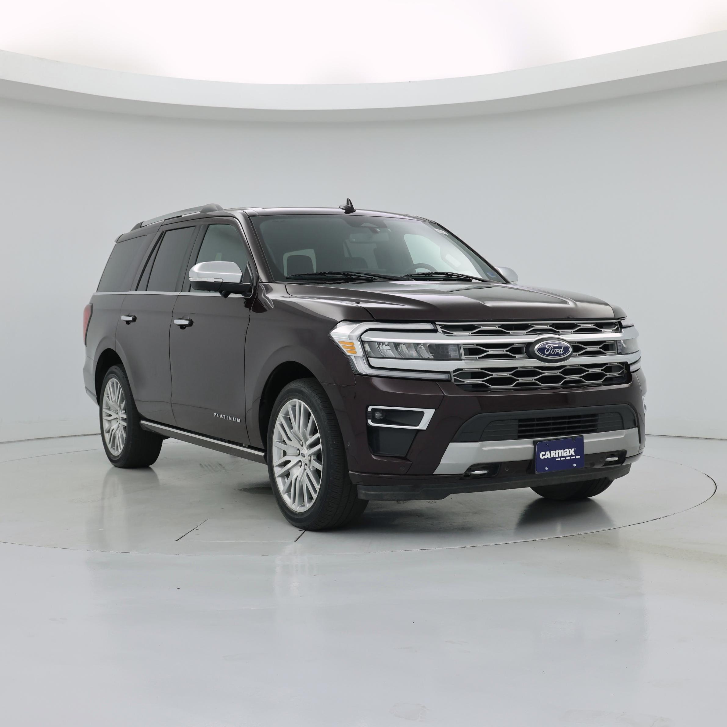 Red (Burgundy) 2024 Ford Expedition SUV / Crossover Four-Wheel Drive Automatic