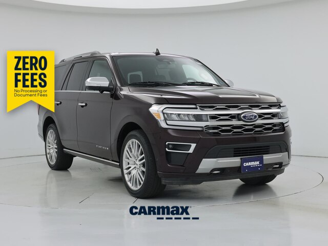 Red (Burgundy) 2024 Ford Expedition SUV / Crossover Four-Wheel Drive Automatic