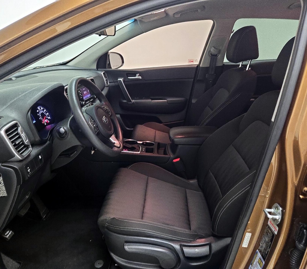 Front Driver Compartment