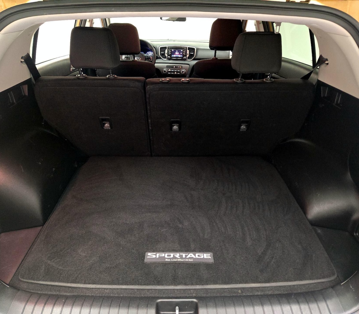 Trunk/Cargo (Seats Up)