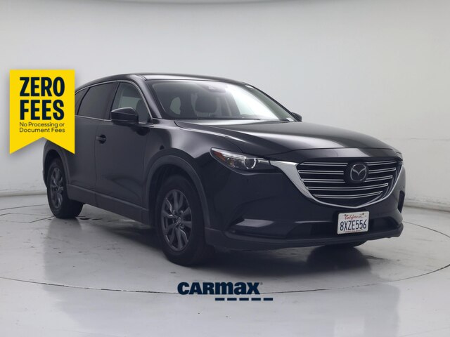 Black 2021 Mazda CX-9 SUV / Crossover All-Wheel Drive Automatic