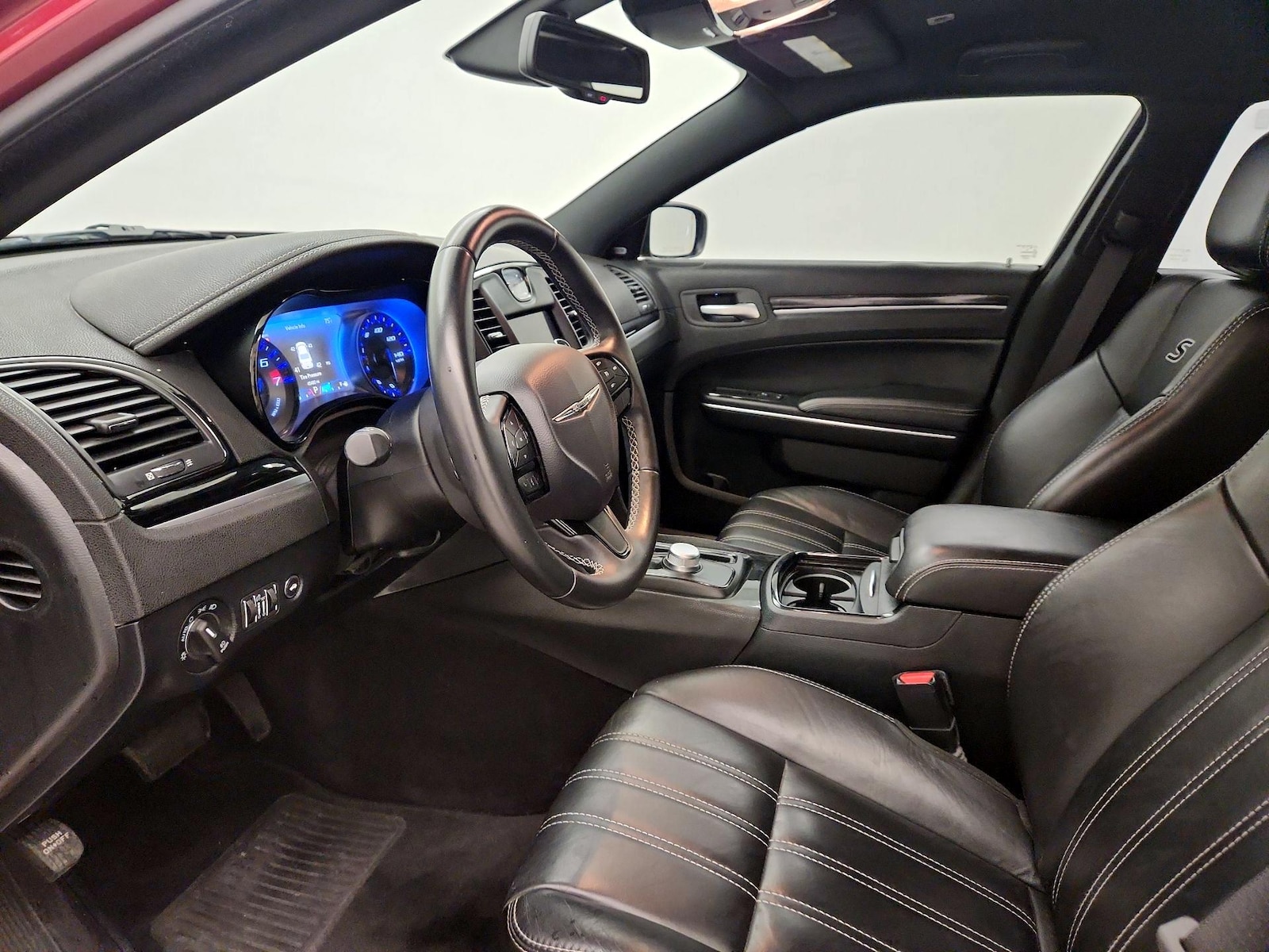 Front Seat Heaters