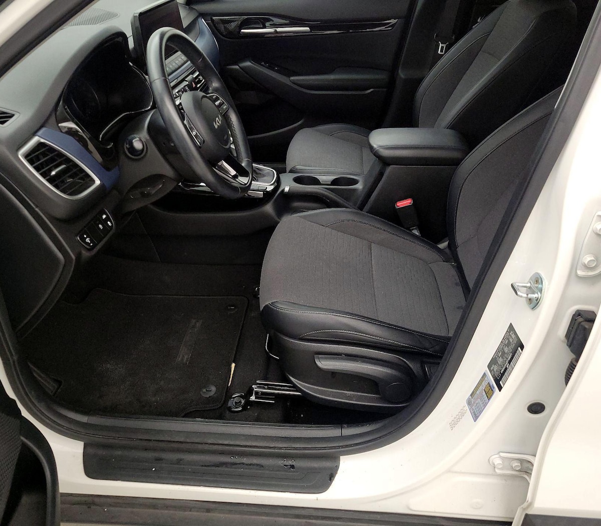 Front Driver Compartment