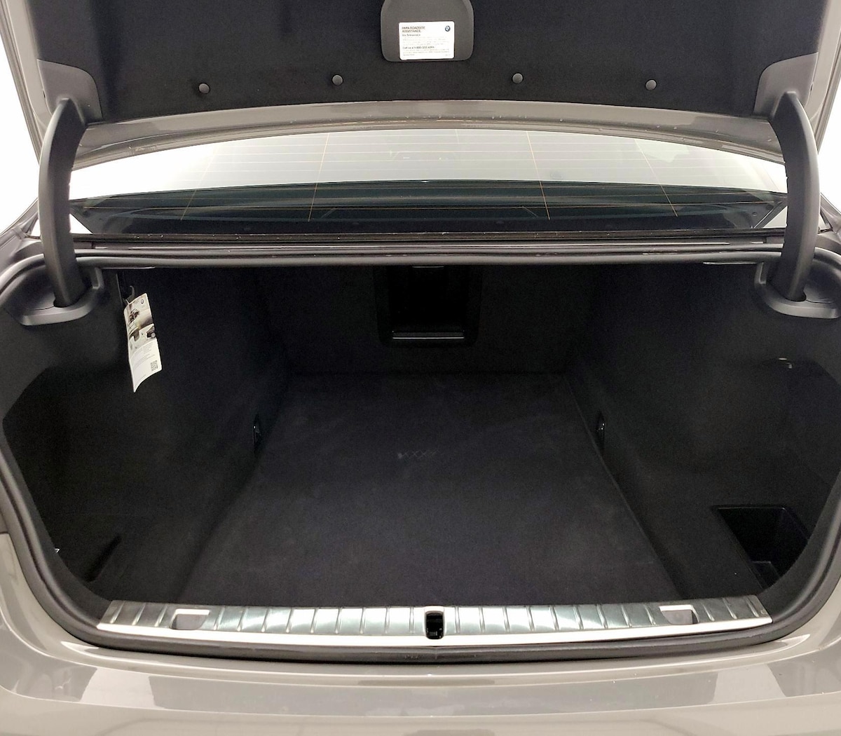 Trunk/Cargo (Seats Up)