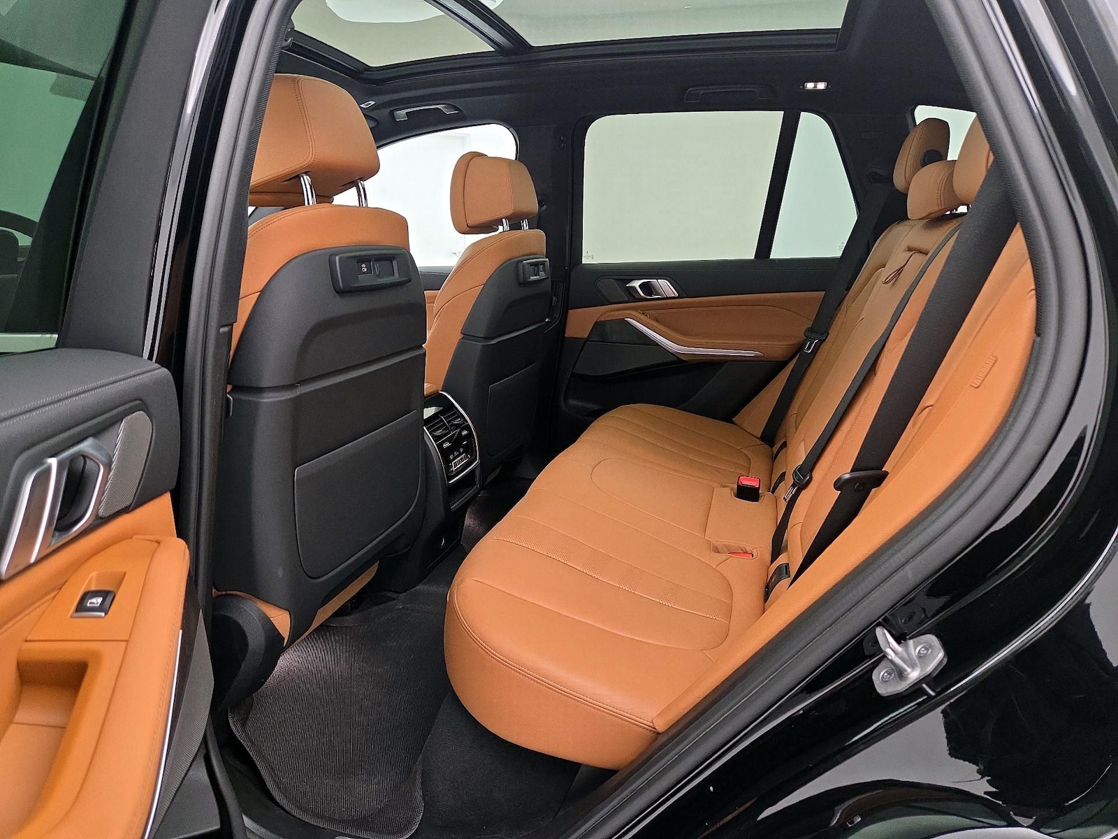 Rear Air Conditioning