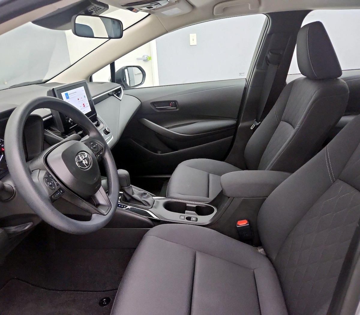 Front Driver Compartment