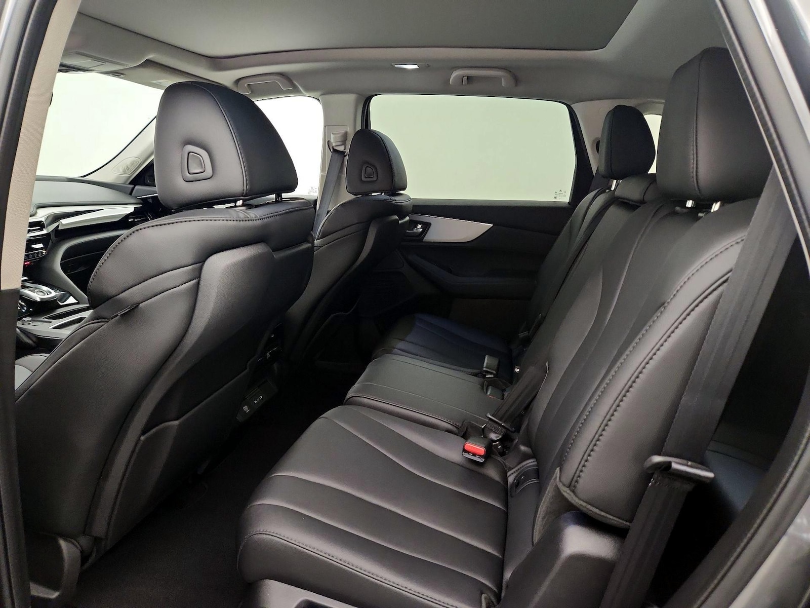 Rear Air Conditioning