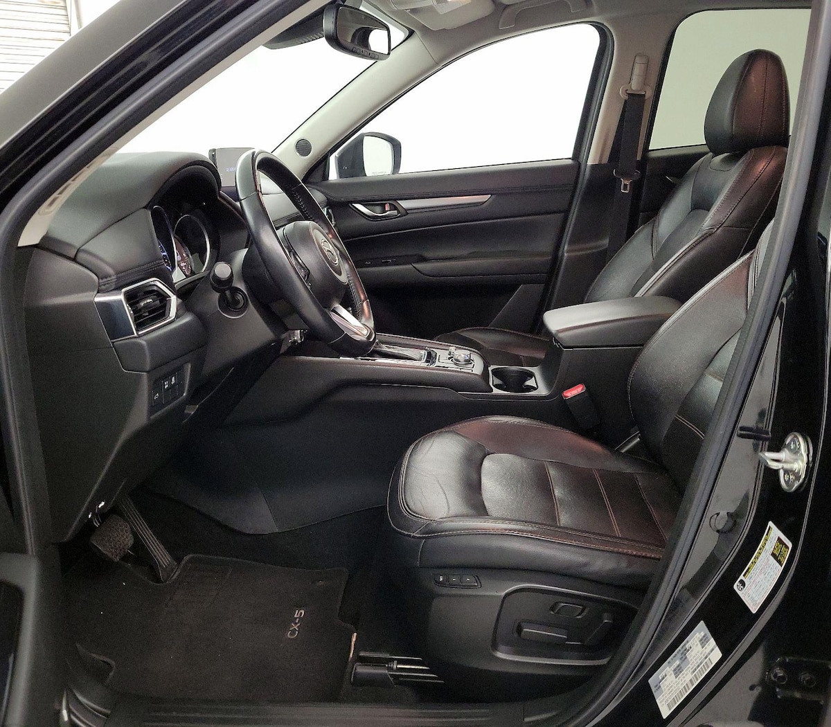 Front Driver Compartment