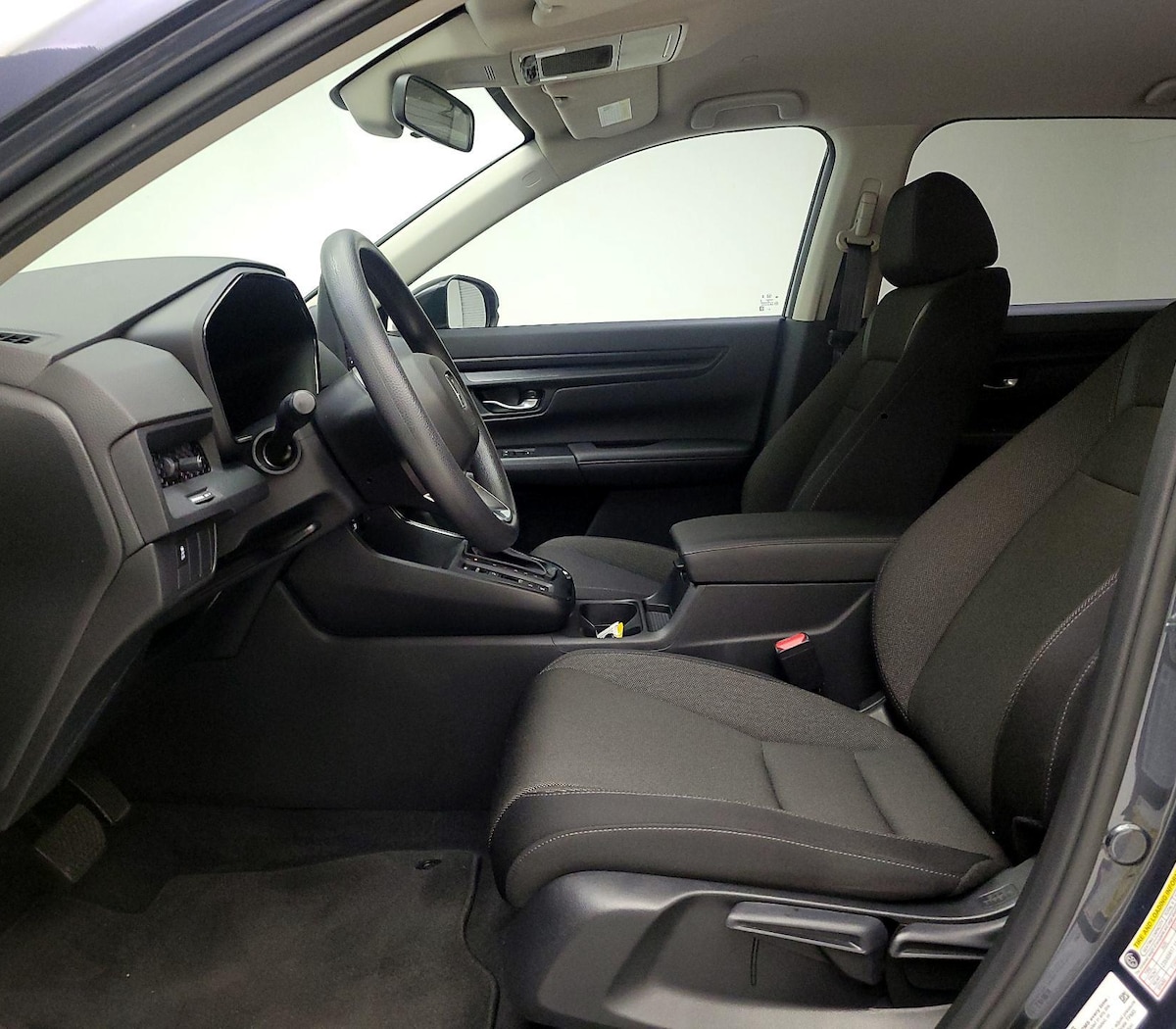 Front Driver Compartment
