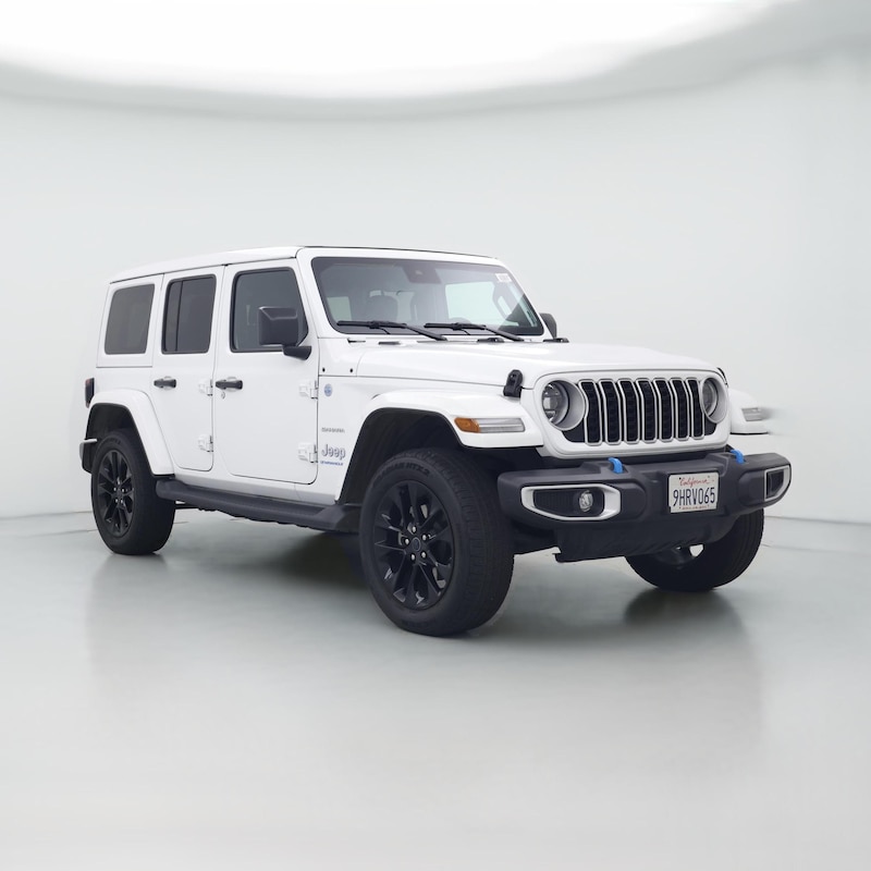 2024 Jeep Wrangler 4XE PHEV Sahara