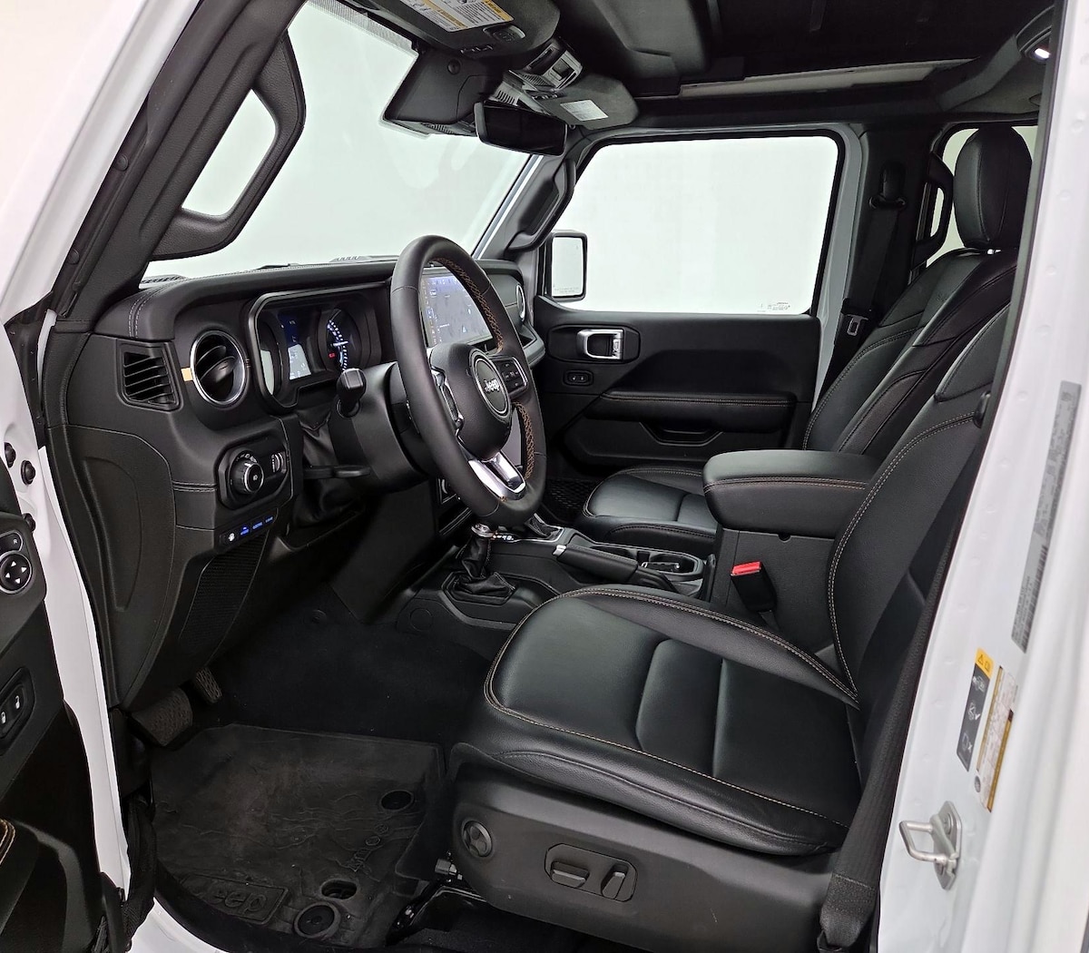 Front Driver Compartment