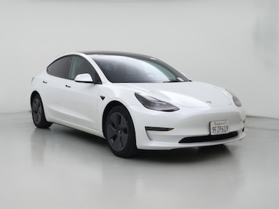 2023 Tesla Model 3 Rear-Wheel Drive White