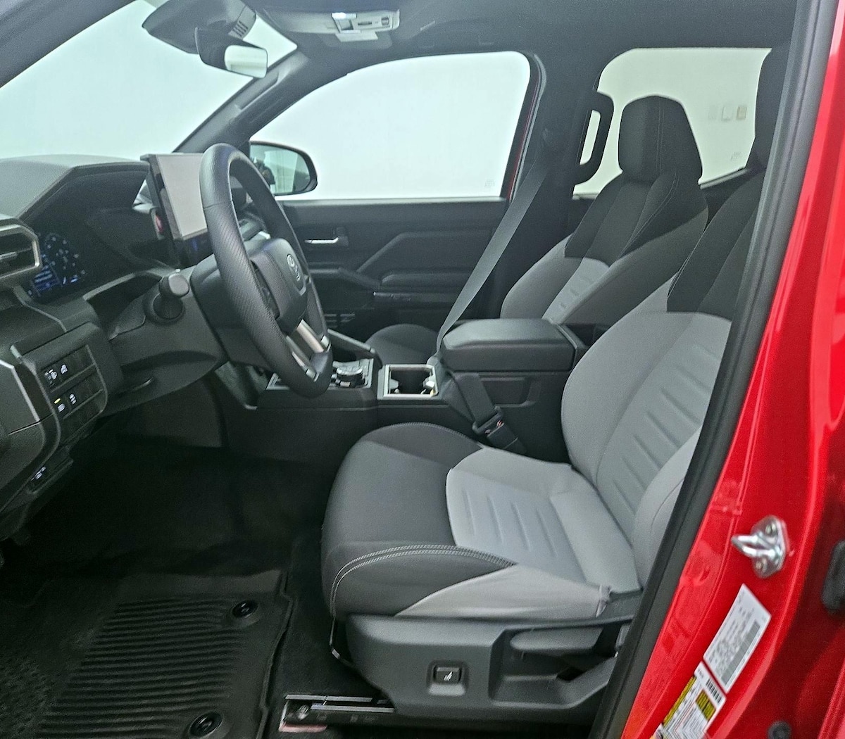Front Driver Compartment