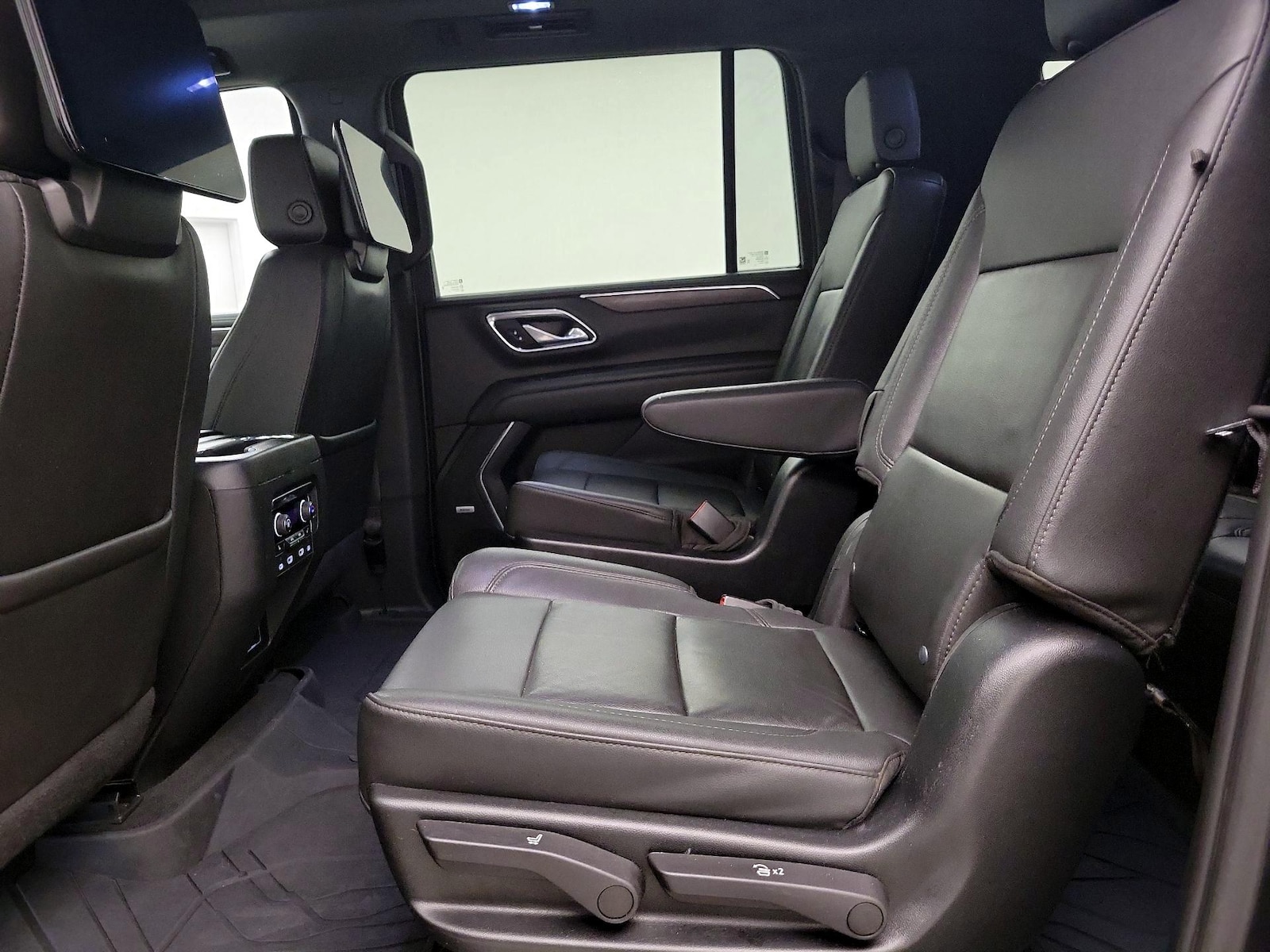 Rear Air Conditioning