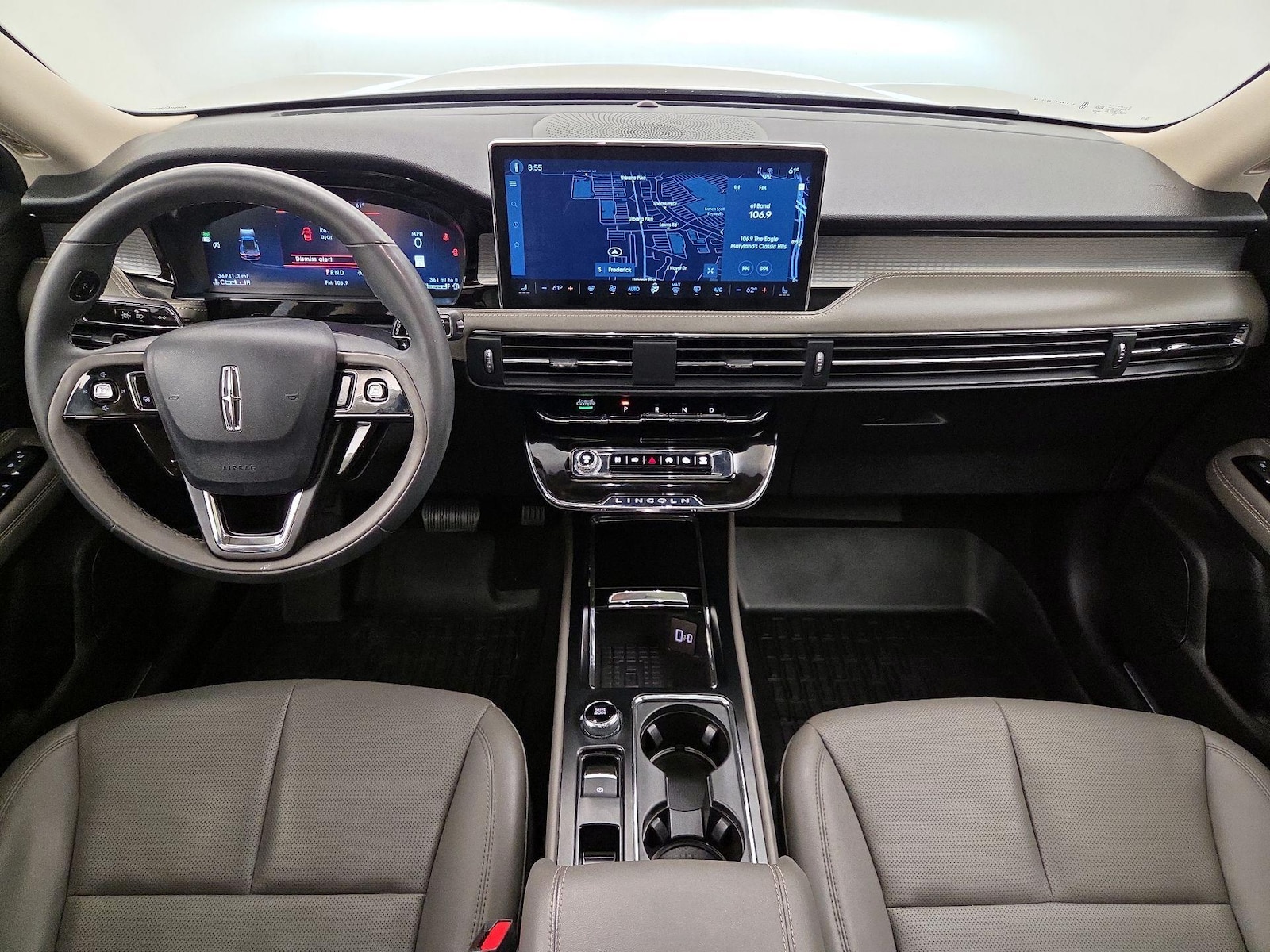 Apple CarPlay® & Android Auto™
